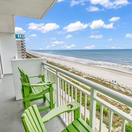 Ocean Front 2Br Elegant Condo In Atlantica Resort Myrtle Beach Dış mekan fotoğraf