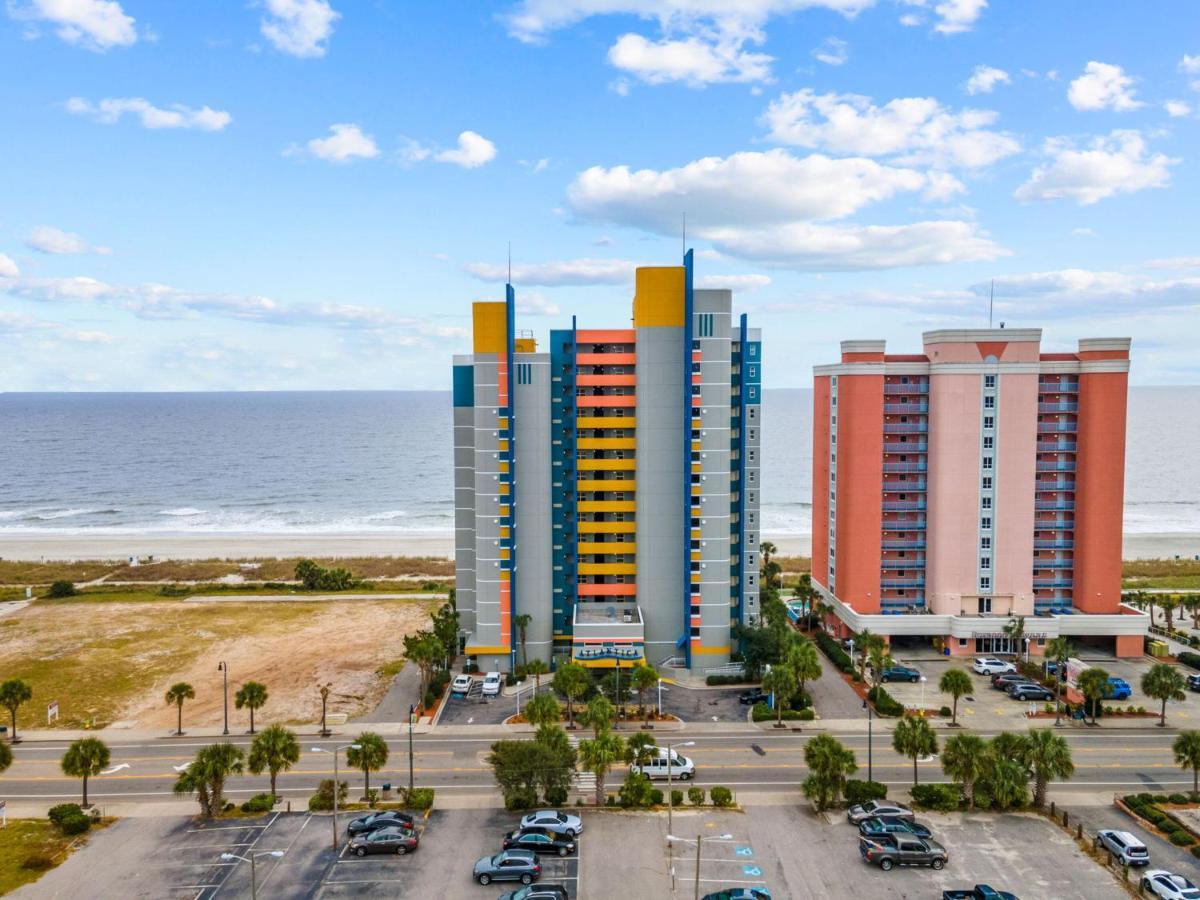 Ocean Front 2Br Elegant Condo In Atlantica Resort Myrtle Beach Dış mekan fotoğraf