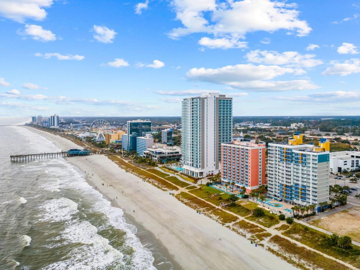 Ocean Front 2Br Elegant Condo In Atlantica Resort Myrtle Beach Dış mekan fotoğraf