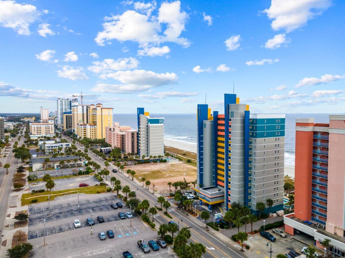 Ocean Front 2Br Elegant Condo In Atlantica Resort Myrtle Beach Dış mekan fotoğraf