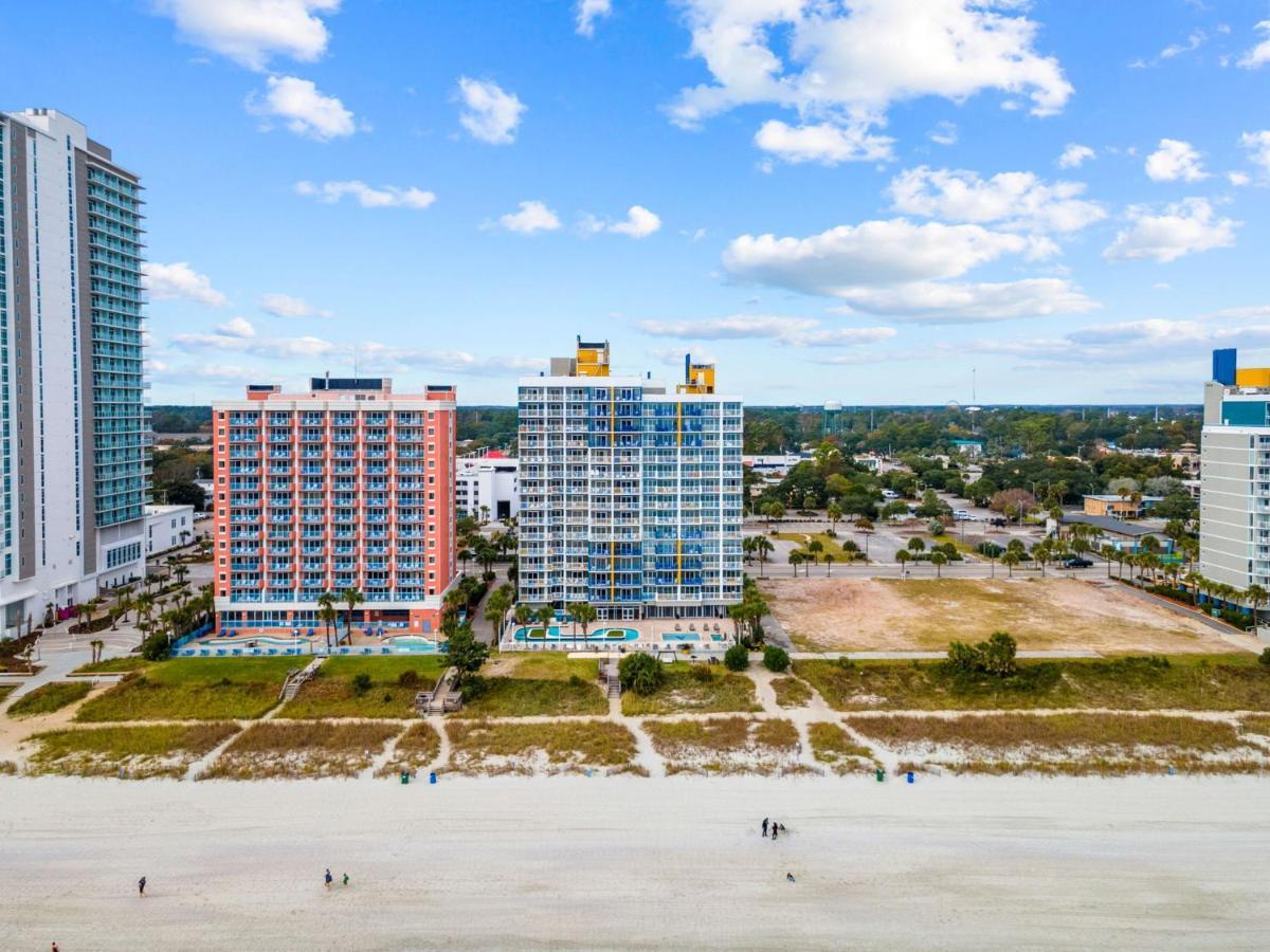 Ocean Front 2Br Elegant Condo In Atlantica Resort Myrtle Beach Dış mekan fotoğraf