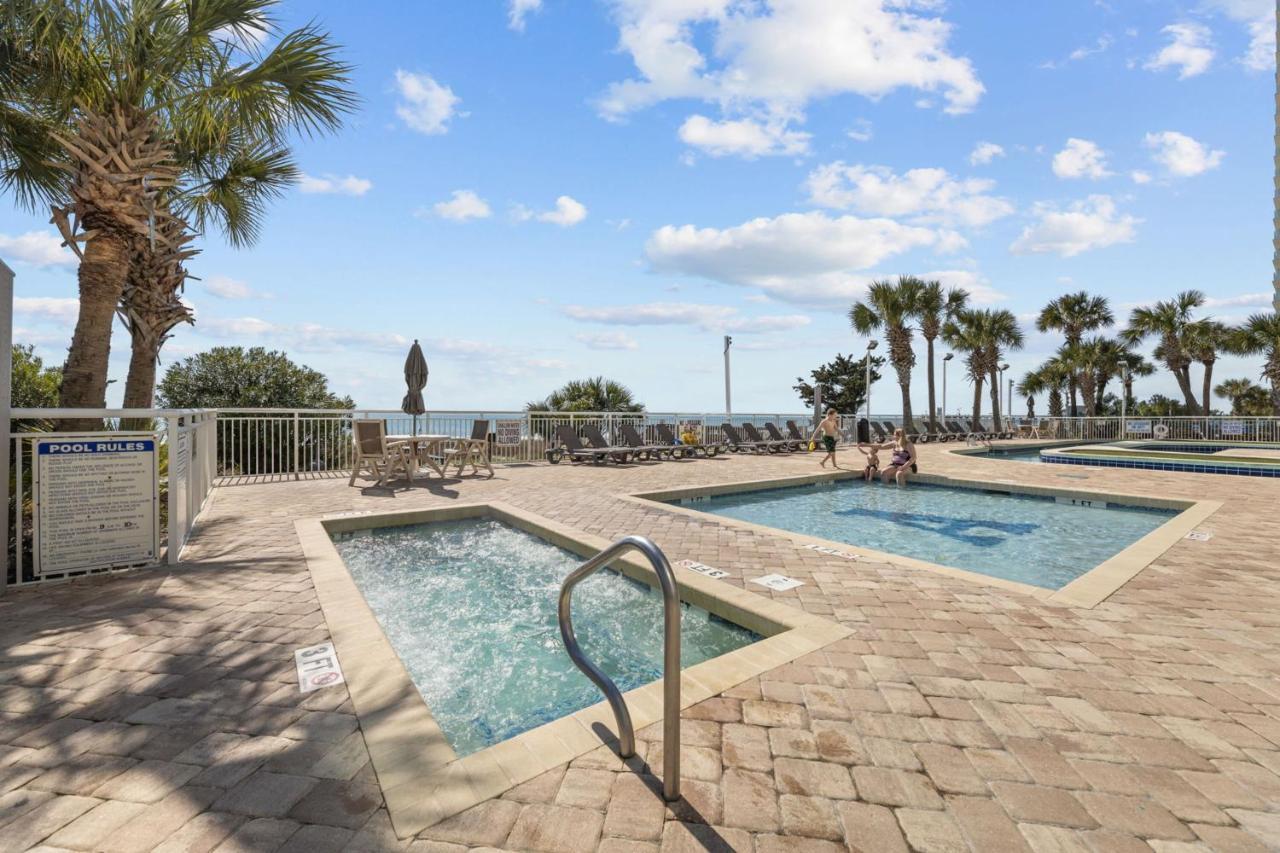 Ocean Front 2Br Elegant Condo In Atlantica Resort Myrtle Beach Dış mekan fotoğraf