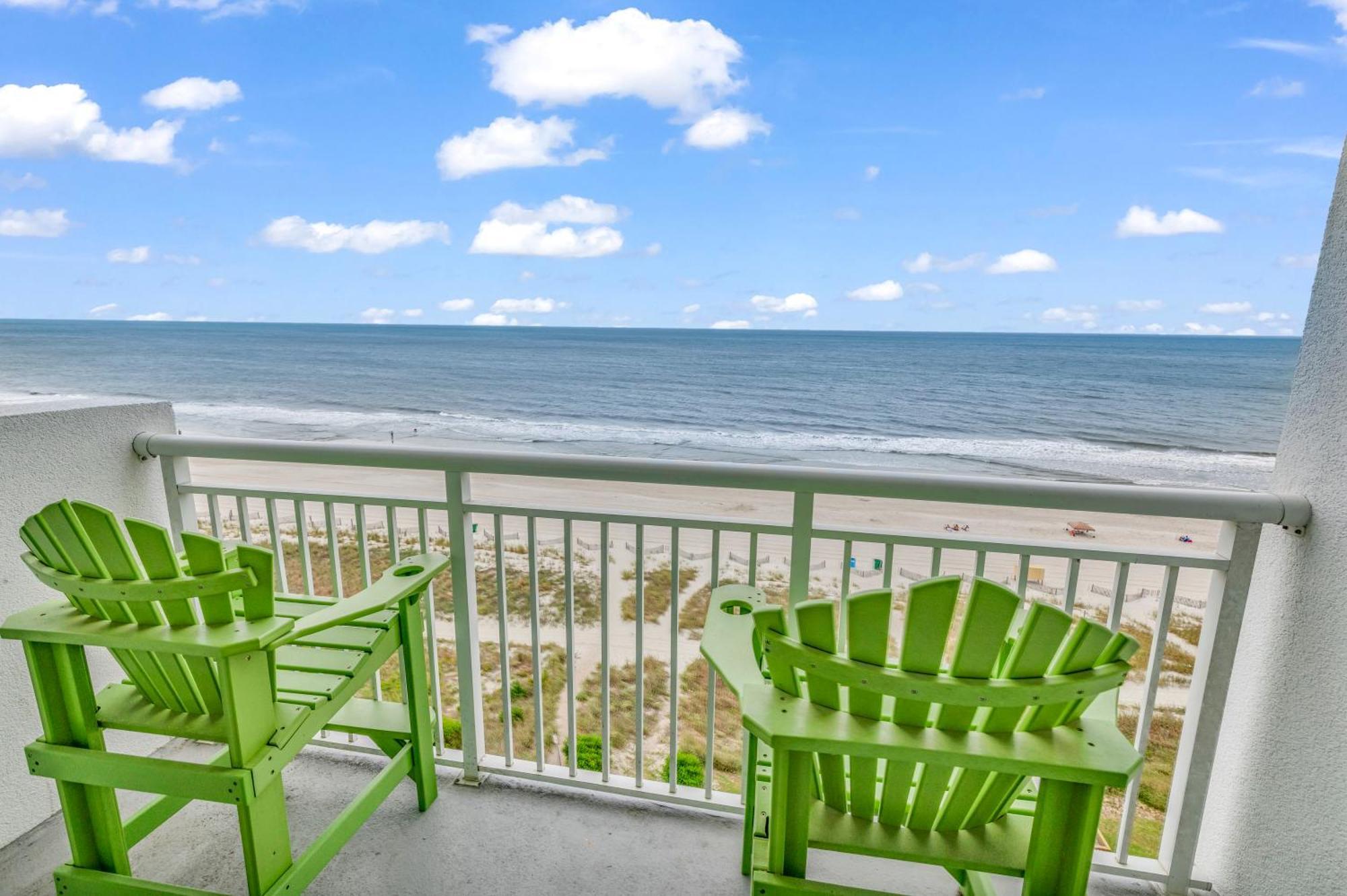 Ocean Front 2Br Elegant Condo In Atlantica Resort Myrtle Beach Dış mekan fotoğraf