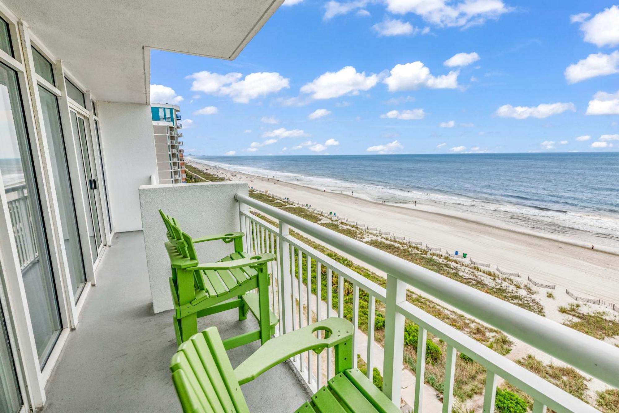 Ocean Front 2Br Elegant Condo In Atlantica Resort Myrtle Beach Dış mekan fotoğraf
