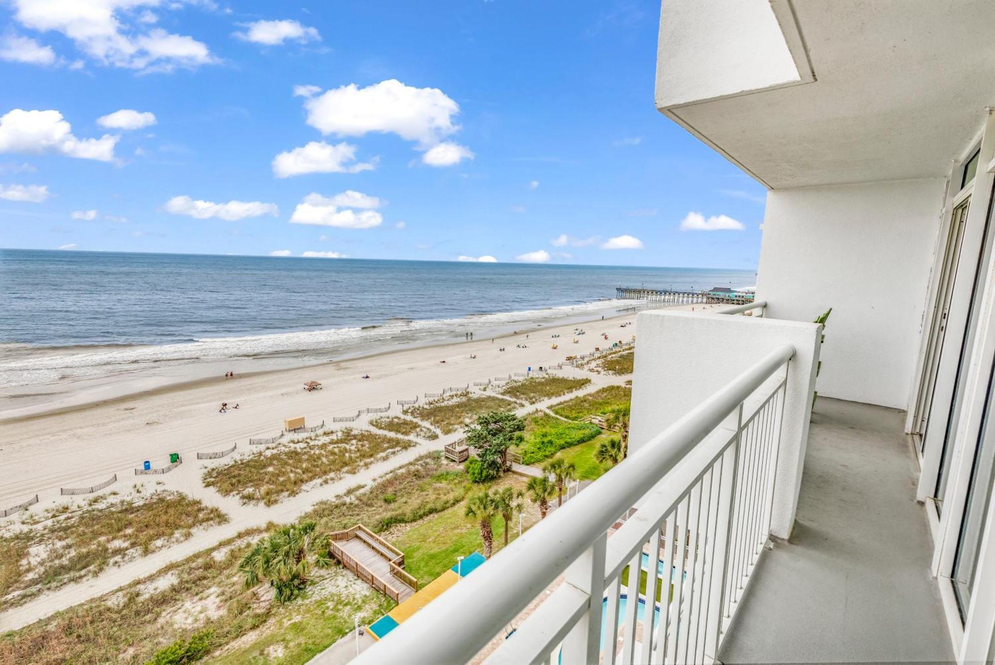 Ocean Front 2Br Elegant Condo In Atlantica Resort Myrtle Beach Dış mekan fotoğraf